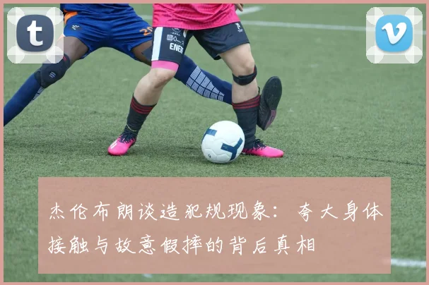 杰伦布朗谈造犯规现象：夸大身体接触与故意假摔的背后真相